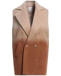 Eleventy - Coat Alpaca Wool, Wool, Polyamide - Lyst