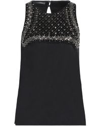 Alberta Ferretti - Top - Lyst
