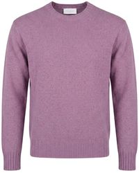Diana Studio - Lilac Sweater Wool - Lyst