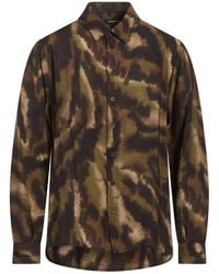 Imperial - Military Shirt Viscose, Polyamide - Lyst