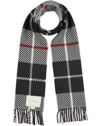 Mackintosh - Check Stole Acc-022 -- Light Scarf Merino Wool, Cashmere - Lyst