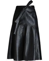 Calvin Klein - Jupe midi - Lyst