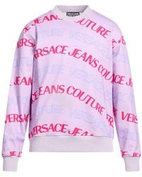 Versace Jeans Couture - Sweatshirt Cotton - Lyst