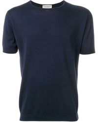 John Smedley - T-shirt - Lyst