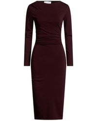 Kaos - Midi Dress Viscose, Nylon, Elastane - Lyst