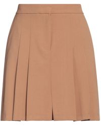 Kaos - Mini Skirt Polyester, Viscose, Elastane - Lyst