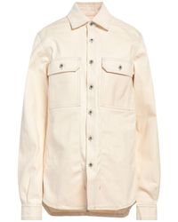 Rick Owens - Denim Outerwear Cotton - Lyst