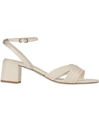 NCUB - Ivory Sandals Leather - Lyst