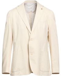 Barbati - Blazer Linen, Viscose - Lyst