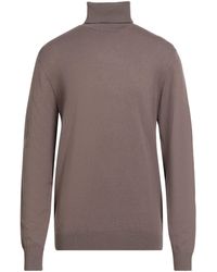 Barbati - Turtleneck Wool, Cotton, Viscose, Polyamide, Cashmere - Lyst