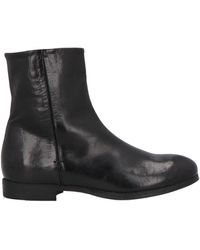 Pantanetti - Ankle Boots Leather - Lyst