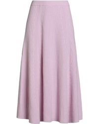 Pinko - Midi Skirt - Lyst