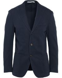 Eleventy - Blazer Cotton, Polyamide, Elastane - Lyst