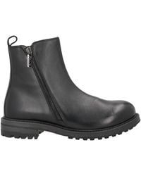 Pollini - Ankle Boots Leather - Lyst