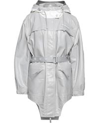 Burberry - Overcoat & Trench Coat - Lyst