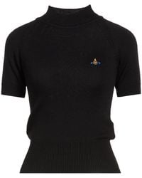 Vivienne Westwood - Turtleneck Virgin Wool - Lyst