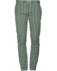 Department 5 Casual Trousers - Green