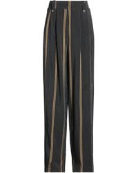 MÊME ROAD - Charcoal Pants Viscose, Polyamide - Lyst