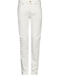 Jacob Cohen - Pantalon En Jean - Lyst