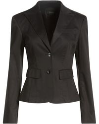 Strenesse - Blazer Cotton, Elastane - Lyst