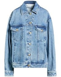 Palm Angels - Denim Outerwear Cotton, Polyester - Lyst