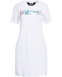Just Cavalli - Mini Dress - Lyst