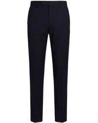 Lardini - Midnight Pants Polyester, Wool, Elastane - Lyst