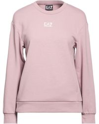 EA7 - Sweatshirt Polyester, Cotton - Lyst