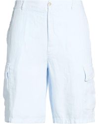 120% Lino - Shorts & Bermuda Shorts - Lyst