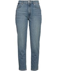 Sportmax - Jeans Cotton, Elastane - Lyst