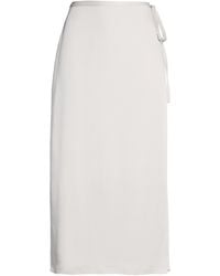 Theory - Midi Skirt - Lyst