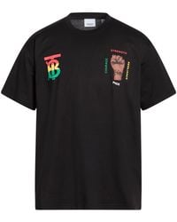 Burberry - T-Shirts - Lyst