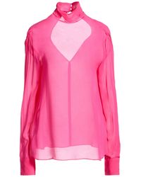 Pinko - Fuchsia Top Viscose - Lyst