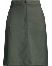 Grifoni - Mini Skirt Virgin Wool - Lyst