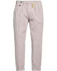 Manuel Ritz - Pants Cotton, Elastane - Lyst