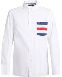 Façonnable - Shirt Cotton - Lyst