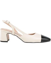 Divine Follie - Cream Pumps Synthetisches Material - Lyst