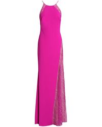 Badgley Mischka Robe longue - Multicolore
