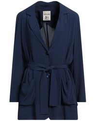 Semicouture - Blazer Acetate, Silk - Lyst