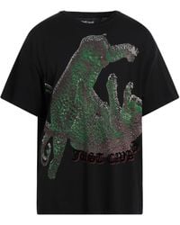 Just Cavalli - T-shirt - Lyst