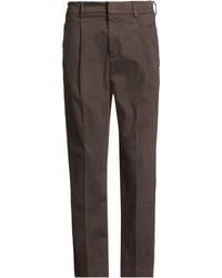 Entre Amis - Dark Pants Cotton, Elastane - Lyst