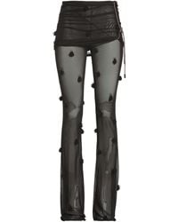 Jacquemus - Dark Pants Polyamide, Elastane - Lyst