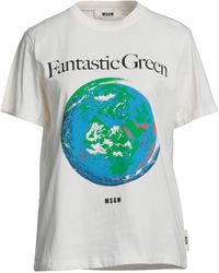 MSGM - T-shirt - Lyst