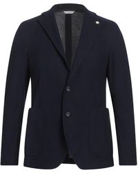 Manuel Ritz - Blazer Cotton - Lyst