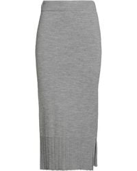 Dixie - Midi Skirt Acrylic, Wool, Polyamide, Elastane - Lyst