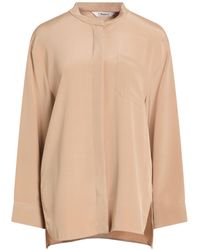 Max Mara - Shirt Silk, Elastane - Lyst
