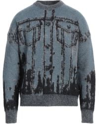 DIESEL - K Patmos Moahir und Wollpullover - Lyst