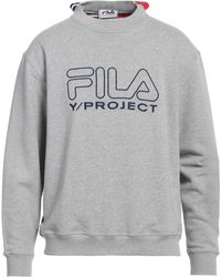 Y/PROJECT x FILA - Felpa - Lyst