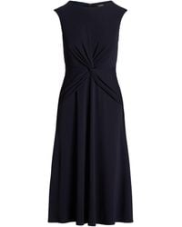 Ralph Lauren - Midi Dress - Lyst