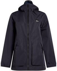 Jack Wolfskin - Overcoat & Trench Coat Polyester - Lyst